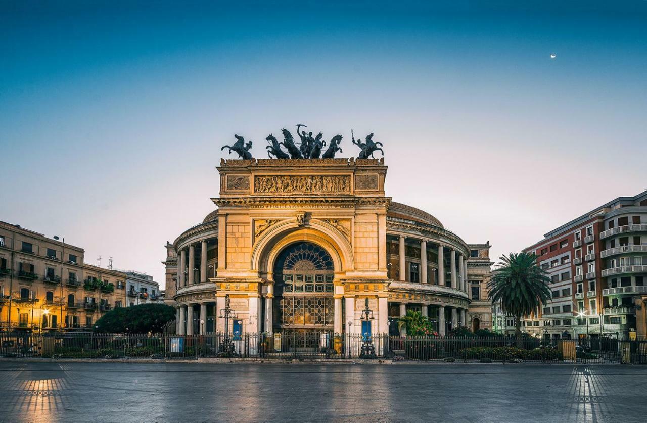 Casa Euridice Villa Palermo Ngoại thất bức ảnh